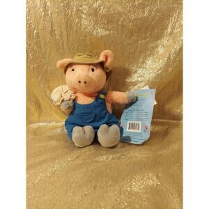 Peter Cottontail's Fairy Tale Friends THIS LITTLE PIGGY PIG STUFFED ANIMAL Toy